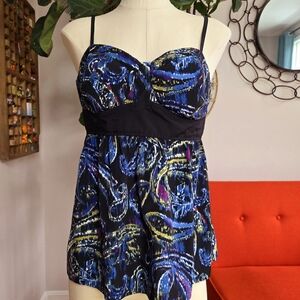 Y2K Boho Babydoll style Cami/Tank